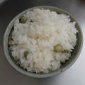 りのぽぽん☆'s cooksnap of when they made 豆ご飯　うすいえんどう.