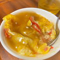 くるうにー's cooksnap of when they made ほぼ完全再現 餃子の王将の天津飯.