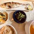mack♪♪♪'s cooksnap of when they made レンジで簡単！小松菜のゴマ和え♪.