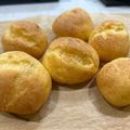 かよ's cooksnap of when they made 製菓学校のレシピで簡単シュークリーム.