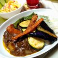 うたかた。's cooksnap of when they made おうちでランチ！夏野菜カレー☆.