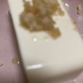 ﾌﾞﾚﾝﾀﾞ's cooksnap of when they made ☆冷ややっこ☆朝食・和食の1品♪.