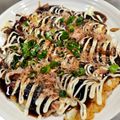 akiyuママ's cooksnap of when they made 小さな子供も食べやすい☆お好み焼き.