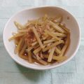 ﾁｲﾁｬﾝﾏﾏ's cooksnap of when they made 春です♪「フキのオカカ煮」.