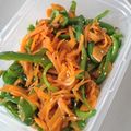 ひめ姉様's cooksnap of when they made お弁当にも♪ピーマンと人参の簡単きんぴら.