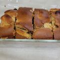 まままるるる's cooksnap of when they made 混ぜて焼くだけ！簡単米粉リンゴケーキ.