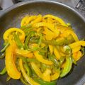 あやーの82's cooksnap of when they made お弁当のおかず★3色パプリカの塩きんぴら.