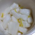ゆりのもり's cooksnap of when they made 冬の定番♪さっぱりおいしいゆず大根.