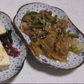 きらり流れ星's cooksnap of when they made 減塩❁ 豚肉とキャベツのみそ炒め.