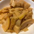 クックMi〜No's cooksnap of when they made 簡単！筍水煮で煮込むだけ♪筍の土佐煮.