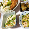 ˚♡'s cooksnap of when they made 長芋・おくら・納豆の和え物.