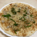 papikun's cooksnap of when they made しらすとネギのおつまみピザ♪.