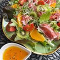 ちゃかぴまま's cooksnap of when they made ♪グレープフルーツキウイ生ハムサラダ♪.