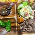 ☆あさ's cooksnap of when they made まるでデリの味！絶品なめらかサラスパ.