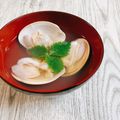 ℳᑦᑋᵃⁿ♡'s cooksnap of when they made 基本★ハマグリのお吸い物★ひな祭りに♡.