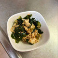 ma's cooksnap of when they made ささみとキュウリとワカメの韓国和え.
