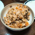 らうんじ美やお's cooksnap of when they made 簡単 ツナと しめじ 人参 炊き込みご飯.