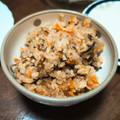 らうんじ美やお's cooksnap of when they made 簡単 ツナと しめじ 人参 炊き込みご飯.