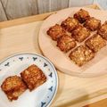 魔女っ子ピヨりん's cooksnap of when they made オートミールと米粉のスコーン.
