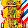 U☆kaoru's cooksnap of when they made 豚ひき肉のそぼろ。脂落としてヘルシーに。.