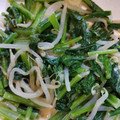 クックVJVT8E☆'s cooksnap of when they made 小松菜の味噌マヨ和え.
