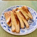 ビートルズ食堂's cooksnap of when they made アメリカ☆グリルドチーズサンドイッチ.