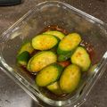 haruao☆'s cooksnap of when they made ３分で出来る♪ ピリ辛きゅうり.
