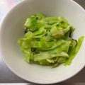 Marmo's cooksnap of when they made ツナと塩昆布で！私の10分無限キャベツ.