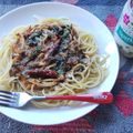 花時計咲いた's cooksnap of when they made W香味野菜のキーマカレー風＆パスタ.
