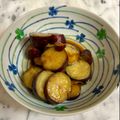 ナピト's cooksnap of when they made 我が家ホクしっとり味絶妙♪薩摩芋煮物.