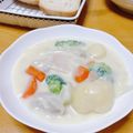 ルパンのかあさん☆彡's cooksnap of when they made 簡単に出来る☆濃厚ホワイトシチュー.