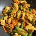 ame-ikuru's cooksnap of when they made 簡単！スナップエンドウの醤油カレー炒め.