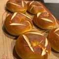 まりんダル's cooksnap of when they made プレッツェルベーグル.