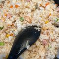 ★ｃｈａｉ娘★'s cooksnap of when they made これうますぎ！シーフードピラフ風！笑.