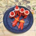 みかかめ's cooksnap of when they made ☆ハチマキたこウインナー☆.
