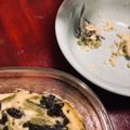 一汁一菜子's cooksnap of when they made クリームチーズキッシュ.