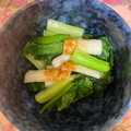 ママとキューピー's cooksnap of when they made 小松菜とちくわの和えもの.