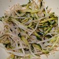 ナーちゃん's cooksnap of when they made モリモリ食べる☆もやしときゅうりのナムル.