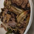 あゆたっくん's cooksnap of when they made ご飯がすすむ、なすと牛肉の蒸し焼き.