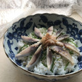 Ruriluru's cooksnap of when they made 握らないから時短★しめ鯖のちらし寿司.