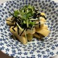 TATSUMIちゃん's cooksnap of when they made 5分でおつまみ◎叩き山芋のピリカラ和え◎.