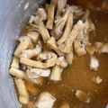 blackpeppa's cooksnap of when they made 調理ほぼ無しレンジだけ！辛い冷やし肉そば.