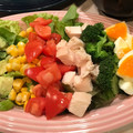 こつゆ514's cooksnap of when they made 超簡単作り置き☆レンジ蒸し鶏☆アレンジ付.