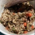くさたお's cooksnap of when they made 苦手な人でも食べられる黒にんにく入り炒飯.