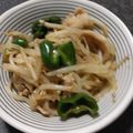 クック5YTKYD☆'s cooksnap of when they made 豚もやし炒め.
