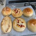 すまいる歯科's cooksnap of when they made ふっくらもっちり生地のおかずパン.