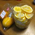 naga⭐'s cooksnap of when they made 簡単☆レモネード☆レモンの砂糖漬け.