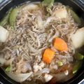 dtjdx206's cooksnap of when they made 豚肉の肉じゃが.