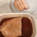 かずくん☆'s cooksnap of when they made 夫が大絶賛の炊飯器サラダチキン.