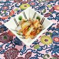SP♪'s cooksnap of when they made エリンギのキムチ和え。ヘルシーおつまみ。.